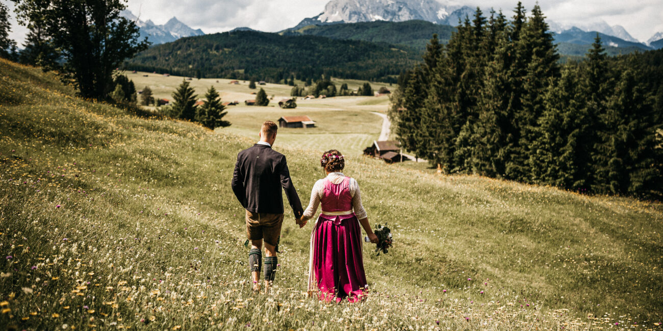 Mountain wedding experience in the Alps at Garmisch-Partenkirchen