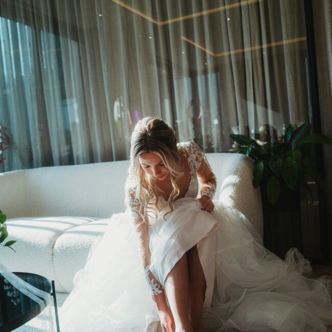 bride getting ready destination wedding cinematic storytelling