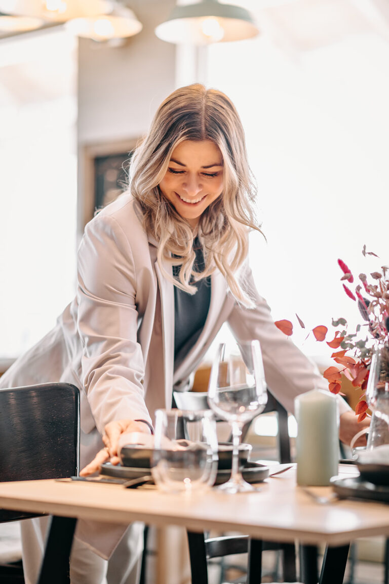 destination wedding planner styling refined alpine wedding table