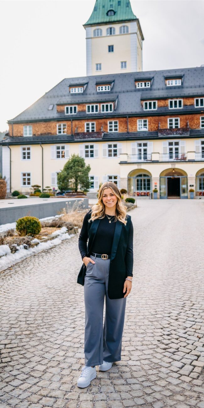 Wedding planner at Schloss Elmau, a luxury wedding venue in the Bavarian Alps